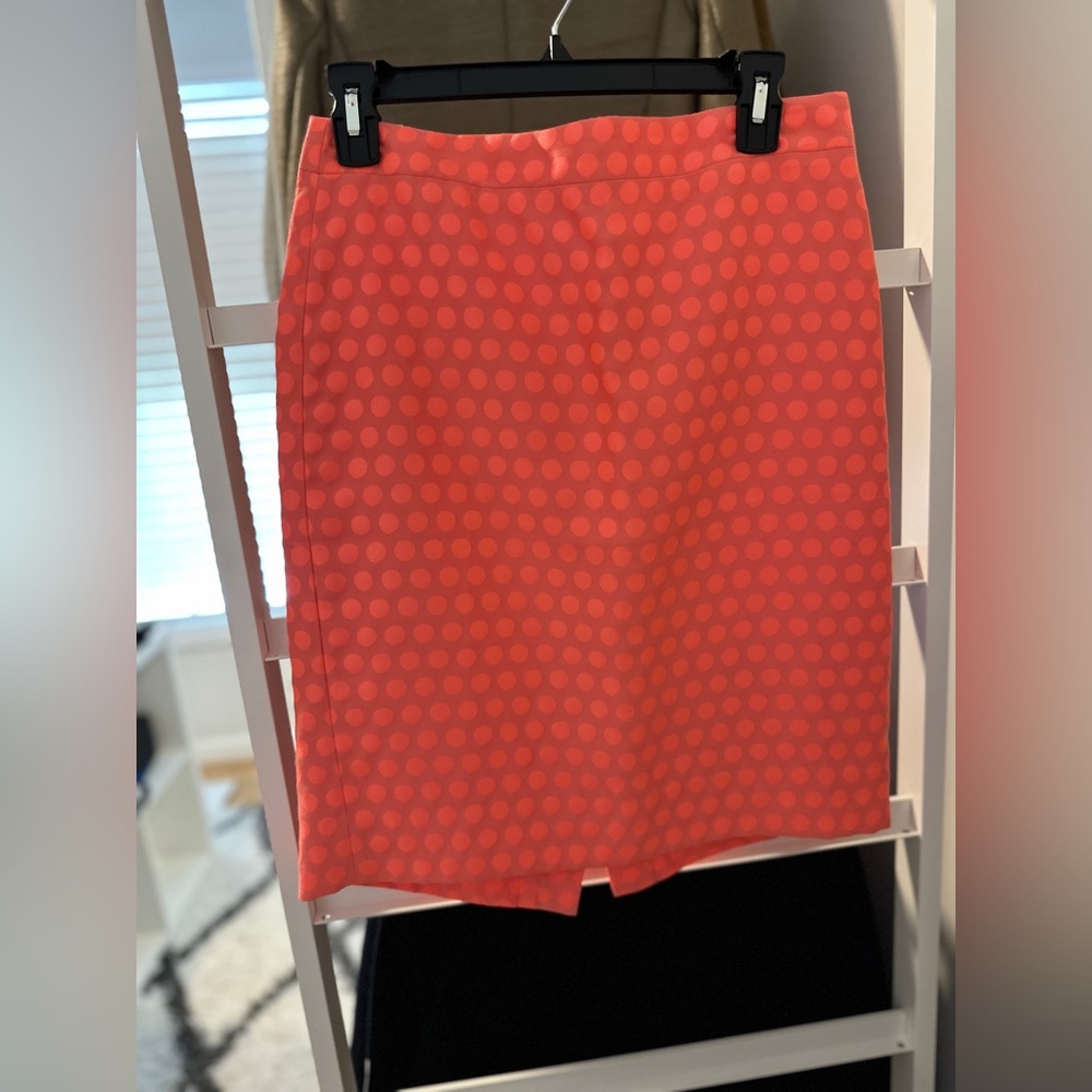 Crew pencil skirt size 4